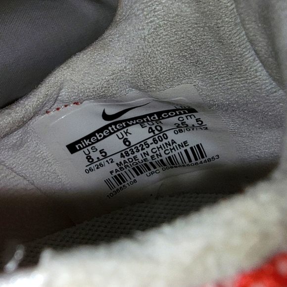 Nike GOLF lunar summer lite shoes - Picture 3 of 8